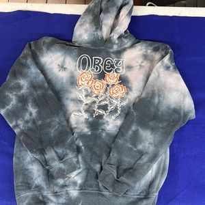 Obey / Hooded Sweatshirt / Medium
